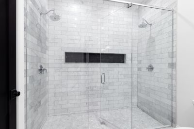 Spa-like Shower Design