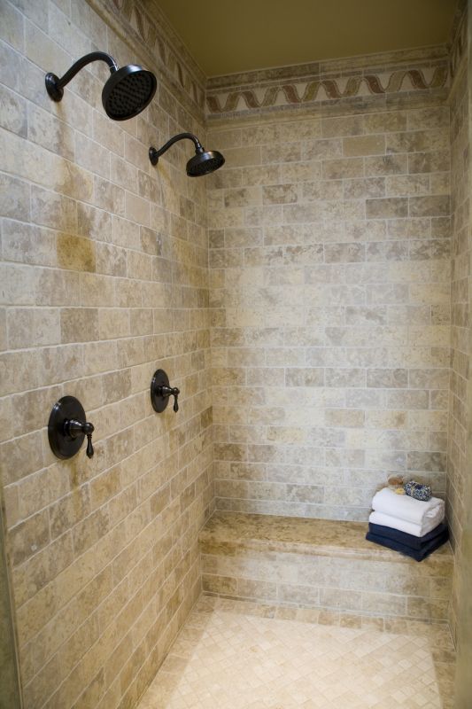 Stylish Shower Renovation